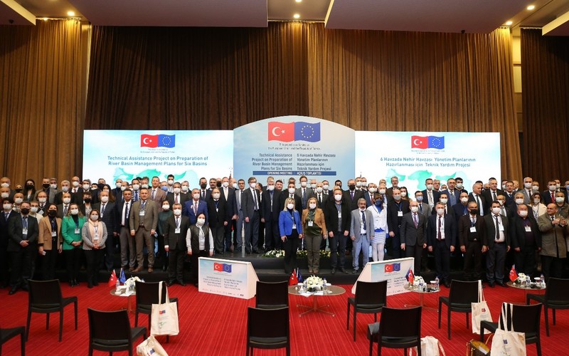 OPENING EVENT OF THE TECHNICAL ASSISTANCE PROJECT ON PREPARATION OF RIVER BASIN MANAGEMENT PLANS FOR SIX BASINS WAS HELD