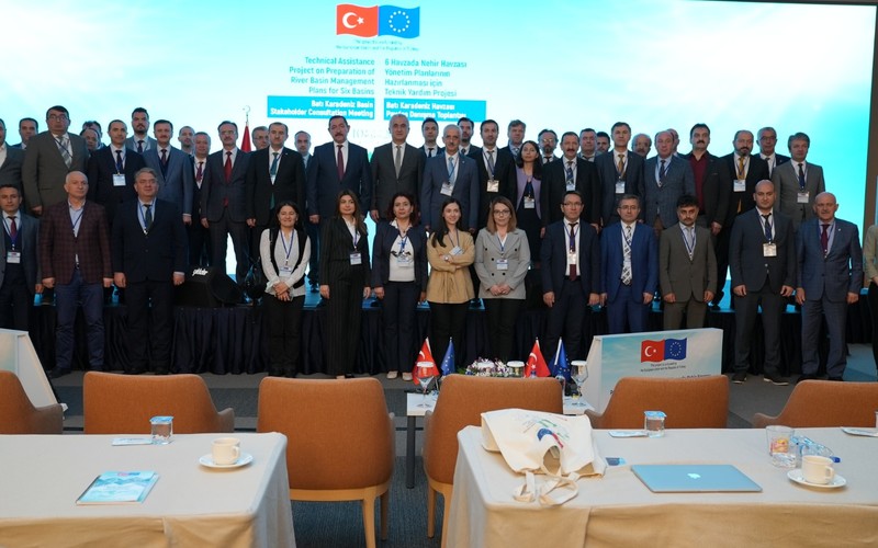 BATI KARADENİZ BASIN STAKEHOLDER CONSULTATION MEETING OF THE TECHNICAL ASSISTANCE PROJECT ON PREPARATION OF RIVER BASIN MANAGEMENT PLANS FOR SIX BASINS WAS HELD