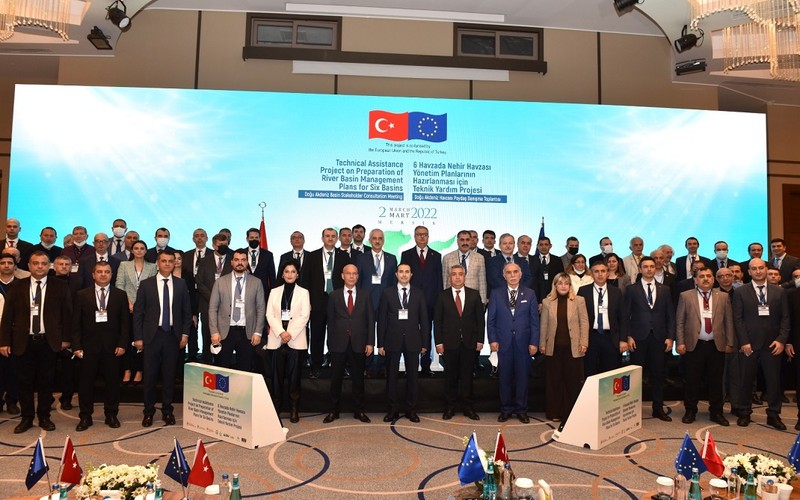 DOĞU AKDENİZ STAKEHOLDER CONSULTATION MEETING OF THE TECHNICAL ASSISTANCE PROJECT ON PREPARATION OF RIVER BASIN MANAGEMENT PLANS FOR SIX BASINS WAS HELD