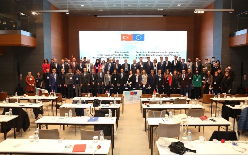 MARMARA STAKEHOLDER CONSULTATION MEETING OF THE TECHNICAL ASSISTANCE PROJECT ON PREPARATION OF RIVER BASIN MANAGEMENT PLANS FOR SIX BASINS WAS HELD